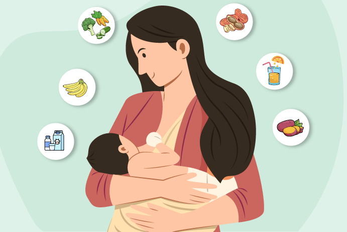 Essential Diet Tips For Breastfeeding Mothers
