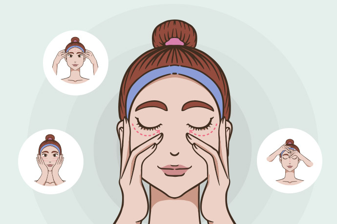 Face Yoga: A Natural Way To Reduce Face Wrinkles
                            