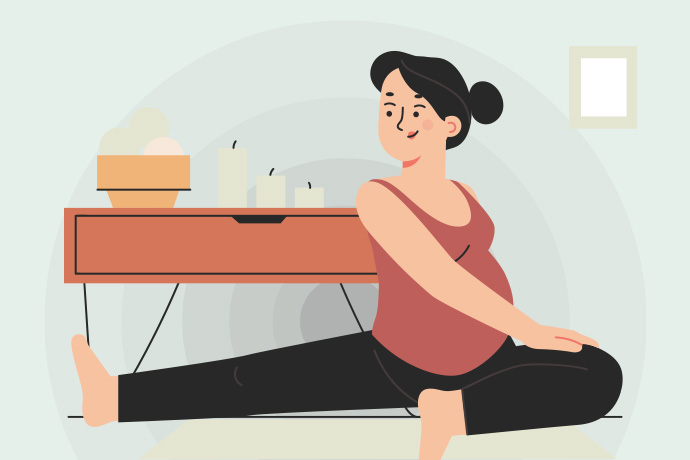 How Stretching Exercises Help During Pregnancy