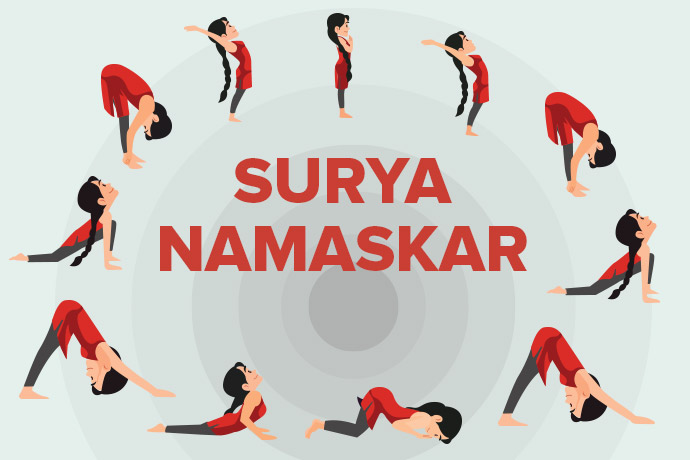 Why Is Surya Namaskar (Sun Salutation) Beneficial For You?