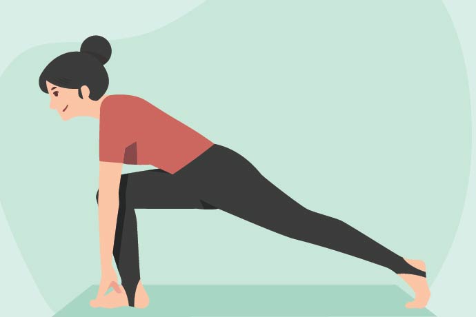 Yoga Poses That Help Reduce Knee Pain