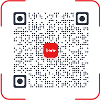 here qr code