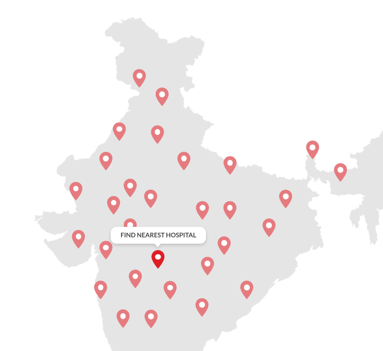 সারা ভারত জুড়ে 16,000+ নেটওয়ার্ক হাসপাতাল খুঁজুন