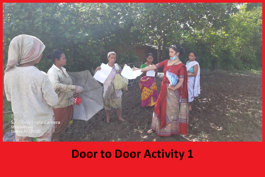 Door to Door Activity