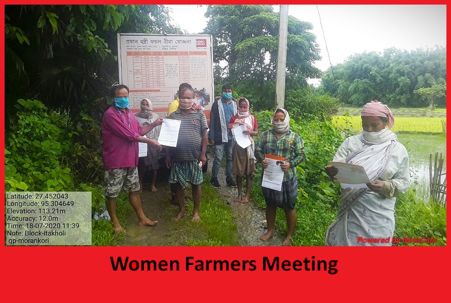 Women Farmers Meeting