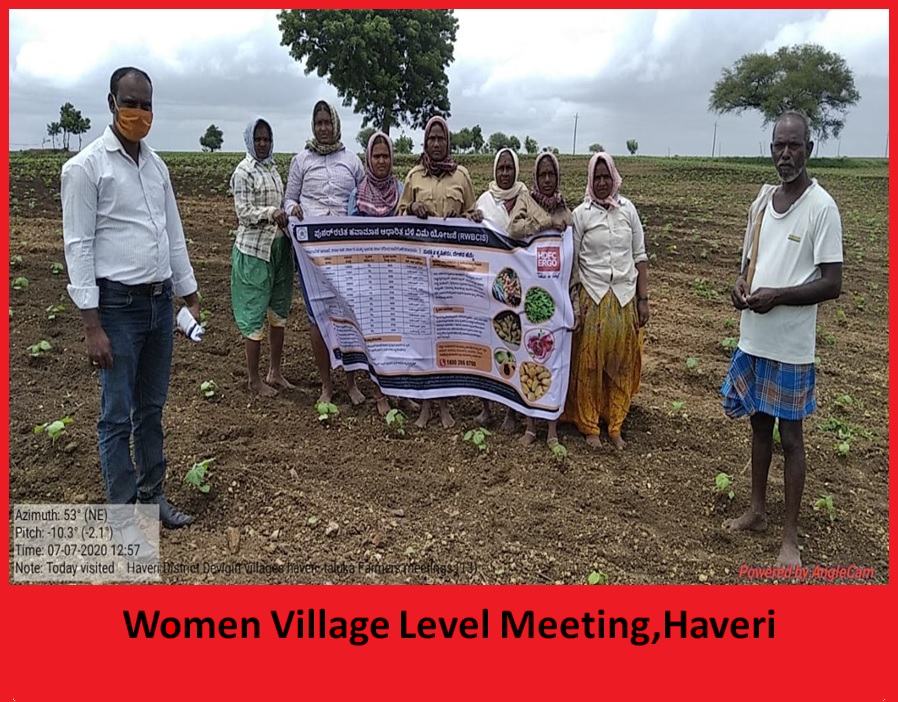Women Village Level Meeting Haveri