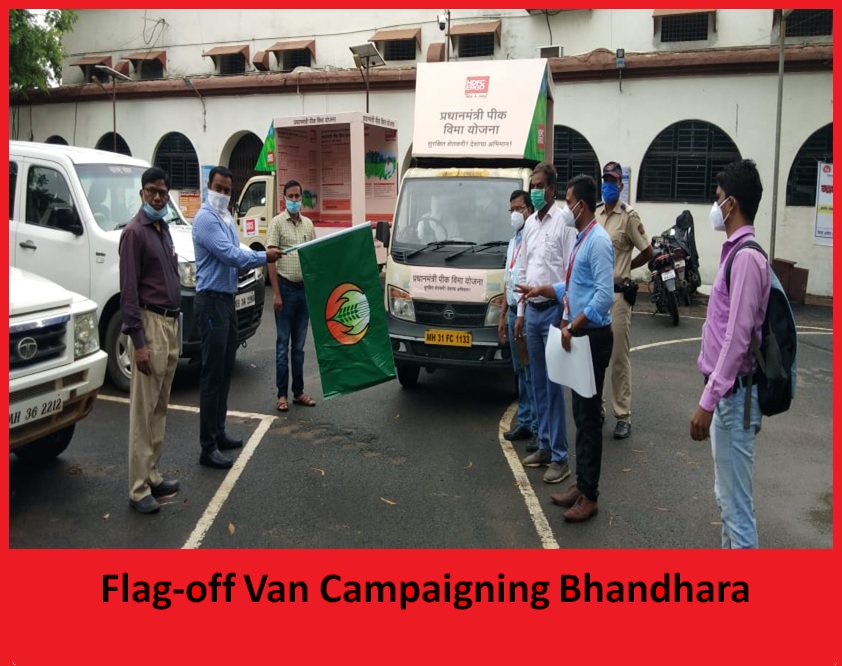 Flag off Van Campaigning Bhandhara