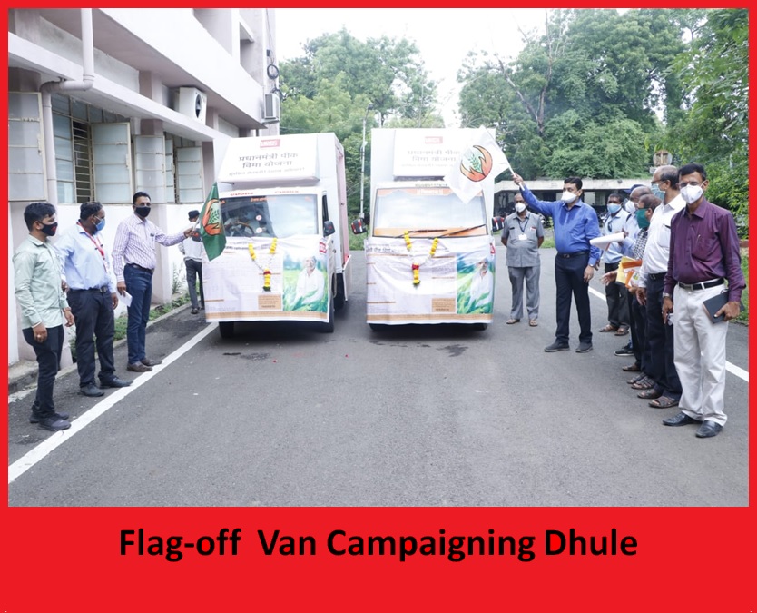 Flag-off_Van Campaign Dhule