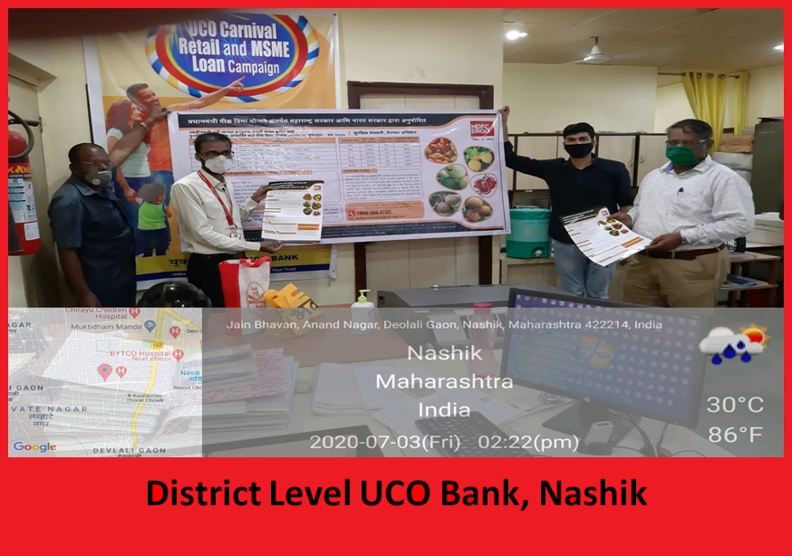 District Level UCO Bank Nashik