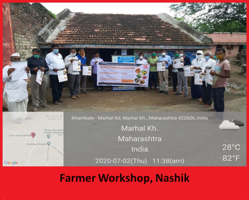 Farmer workshop Nashik