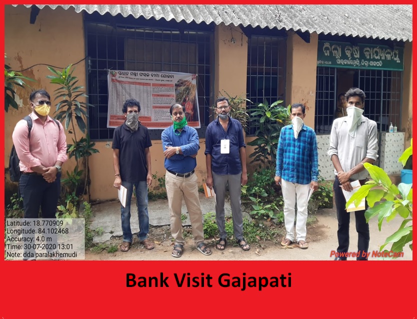 Bank Visit Gajapati