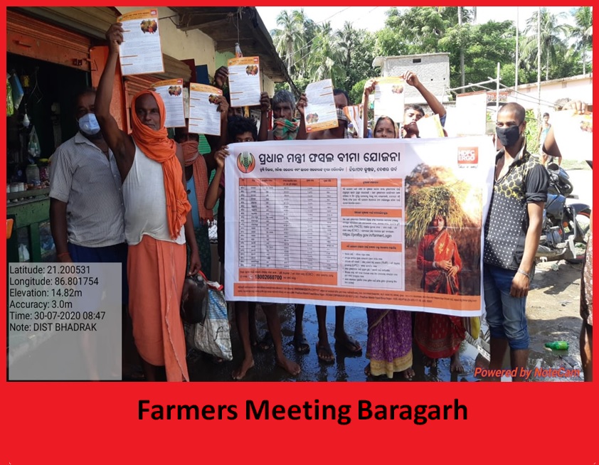 Farmers Meeting Baragarh
