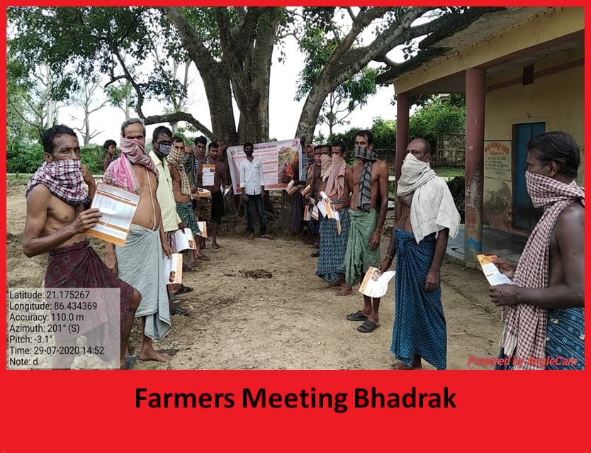 Farmers Meeting Bhadrak