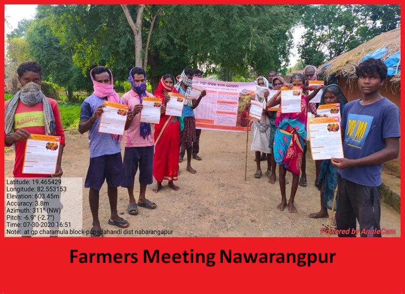 Farmers Meeting Nawarangpur