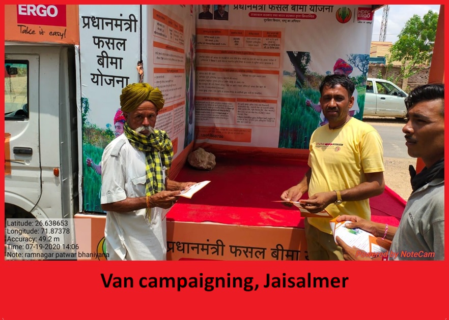 Van Campaigning Jaisalmer