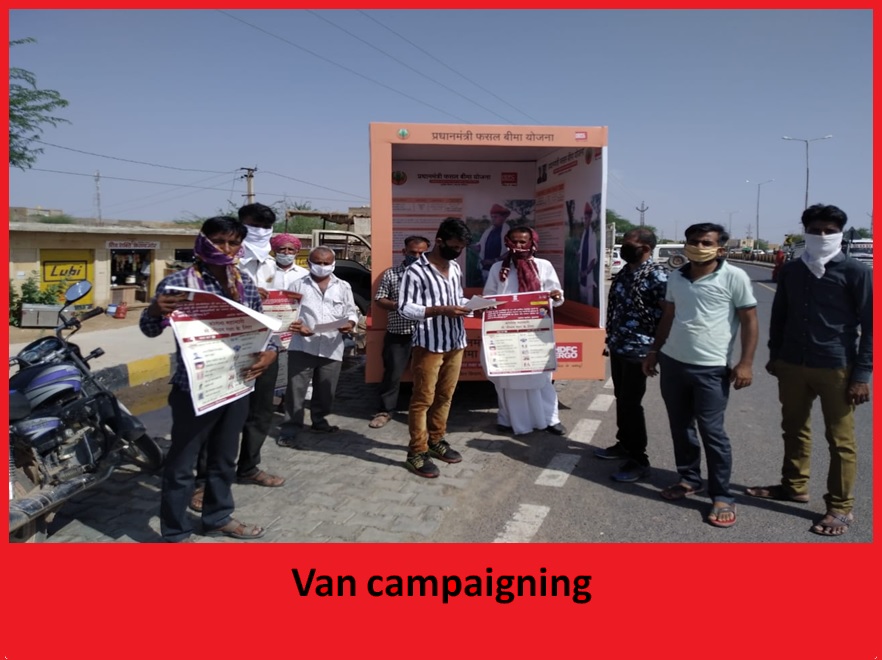 Van Campaigning
