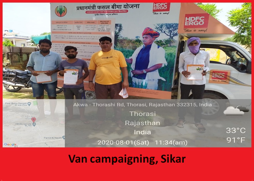 Van Campaigning sikar