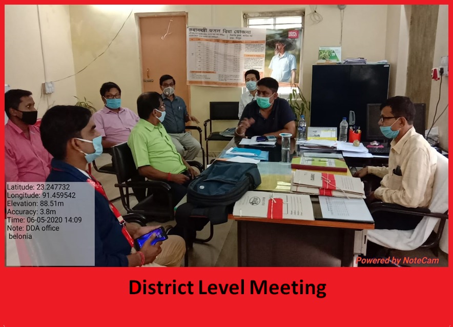District Level Meeting
