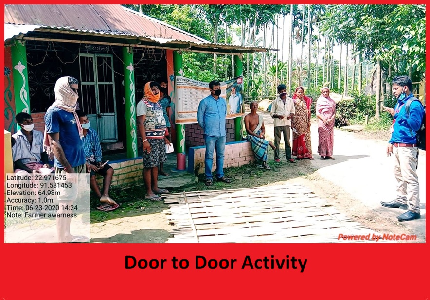 Door to Door Activity