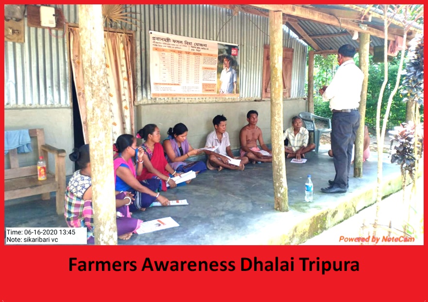 Farmers Awareness Dhalai Tripura