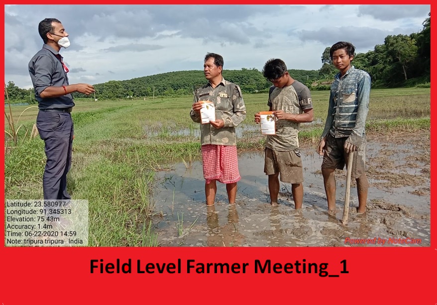 Field Level Farmer Meeting