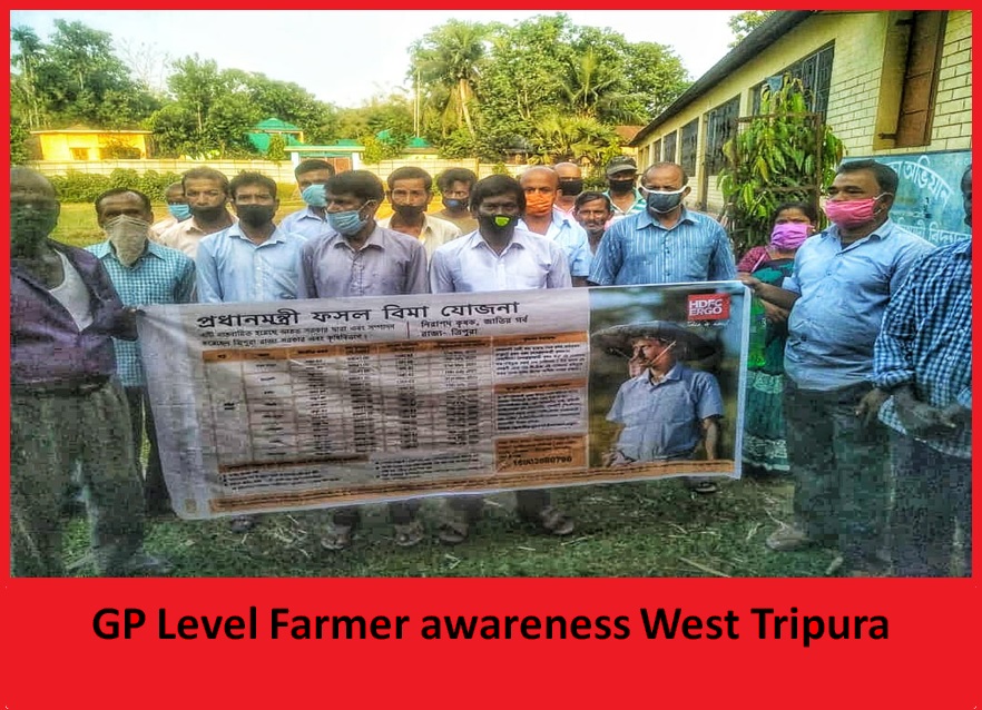 GP Level Farmer awareness West Tripura