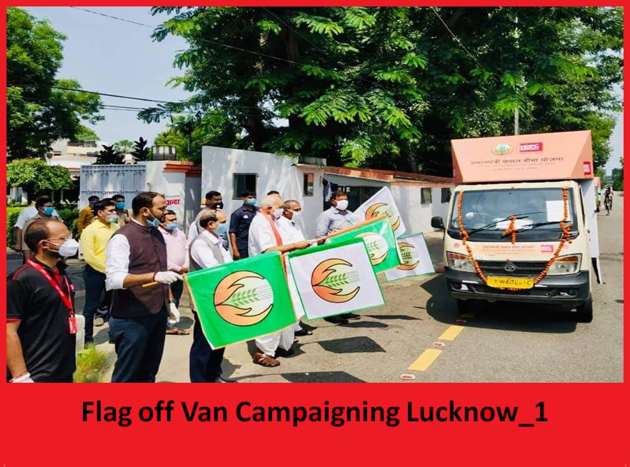 Flag off Van Campaigning Lucknow