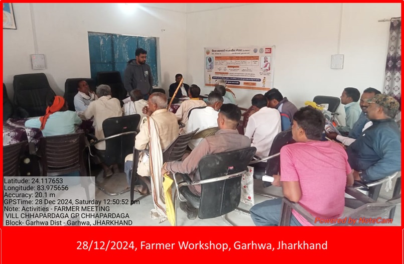 Women farmer awarness Pakur