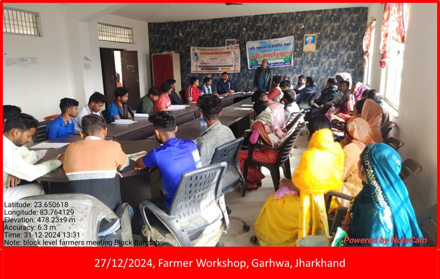 Women farmer awarness Pakur