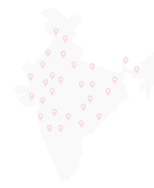 पूरे भारत में फैले 2000+ कैशलेस गैरेज का विस्तृत नेटवर्क