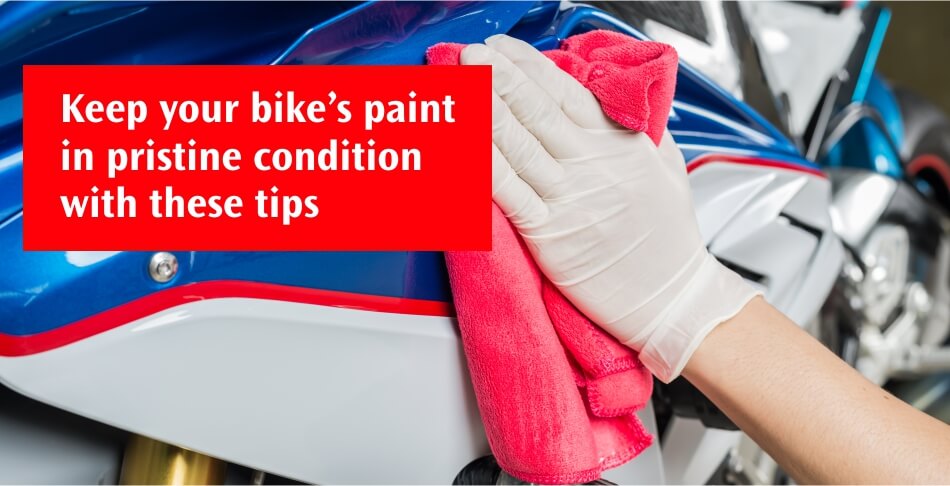 Keep your bike in pristine condition with these tips - bike insurance