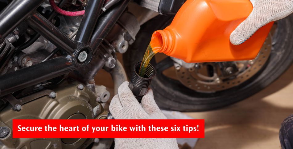 Secure the heart of your bike with these six tips Secure the heart of your bike with these six tips