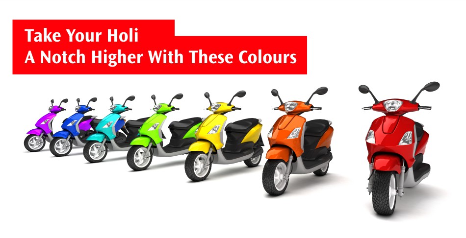 Take Your Holi A Notch Higher With These Colours Take Your Holi A Notch Higher With These Colours
