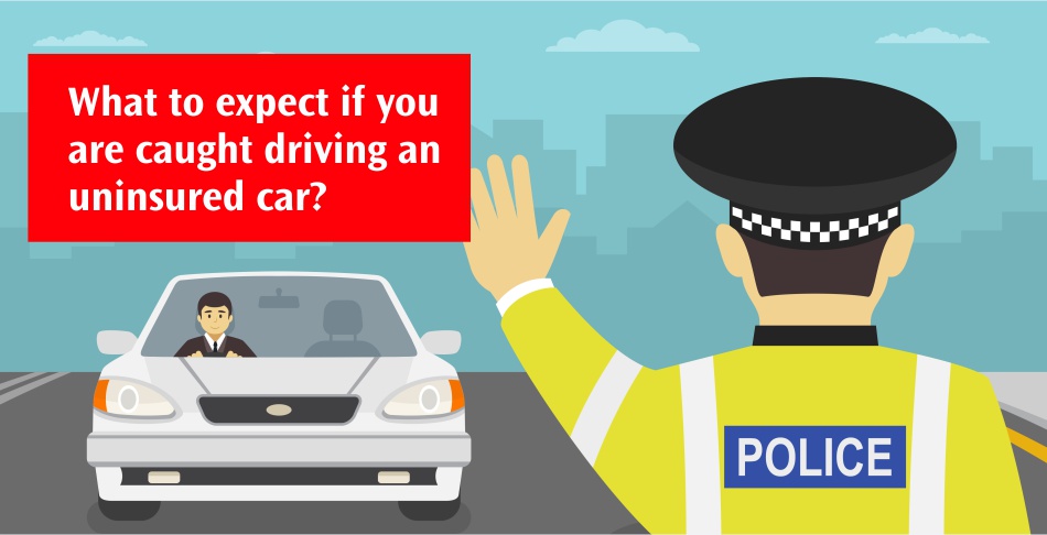 What to expect if you are caught driving an uninsured car What to expect if you are caught driving an uninsured car