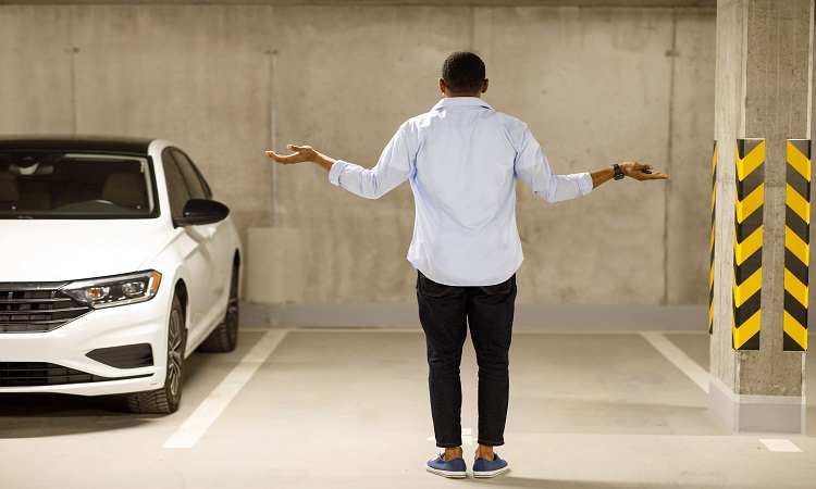 Automatic car parking system Automatic car parking system