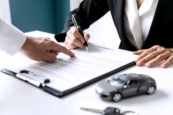 How Car Financing affects Insurance Rate