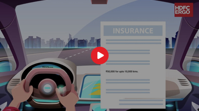 Pay As You Drive Insurance Cover