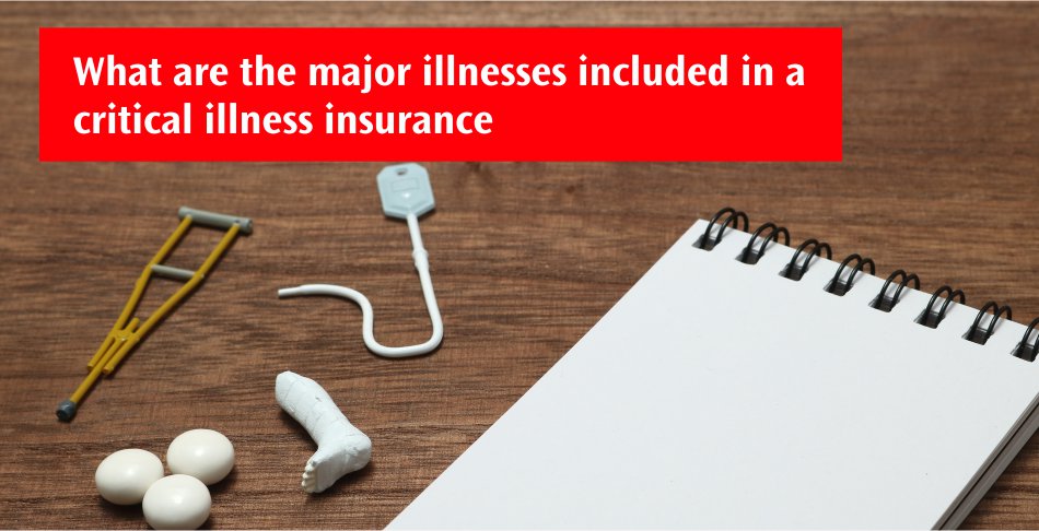 Various diseases coverage under critical illness insurance