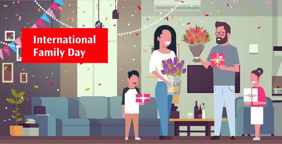 Celebrate International Family Day wisely with health insurance for the entire family