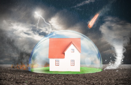 Home insurance policy, you can cut your losses caused by natural calamities