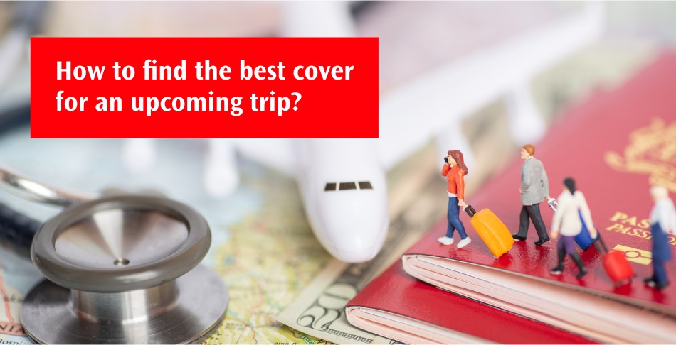 How to find the best cover for an upcoming trip?