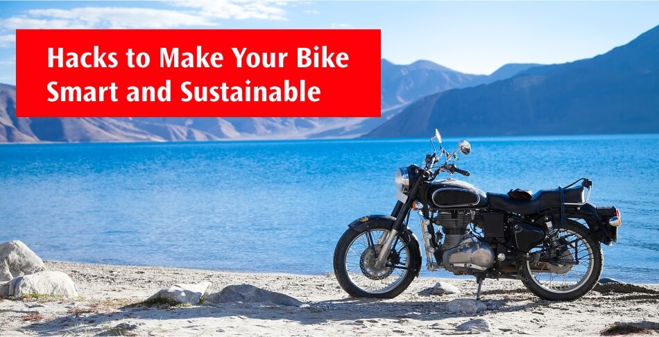 Hacks to Make Your Bike Smart and Sustainable - Bike insurance