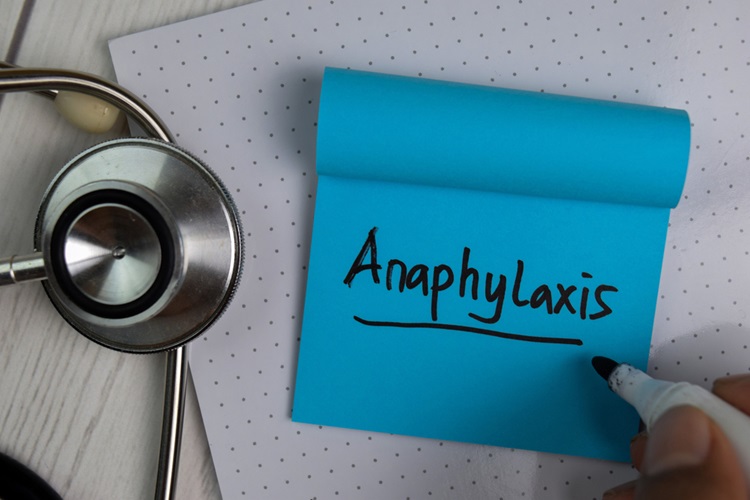 anaphylaxis symptoms