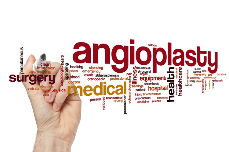 Angioplasty Coverage Health Insurance - Illustration of vaccine vial and syringe