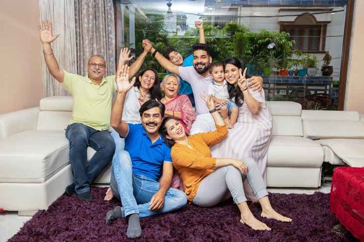 Choosing Health Insurance for Families Family choosing health insurance plan