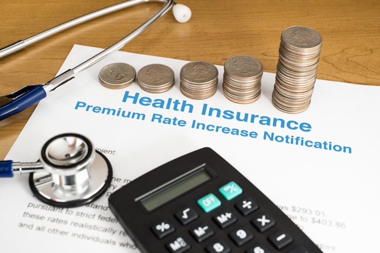 increase in health insurance premium