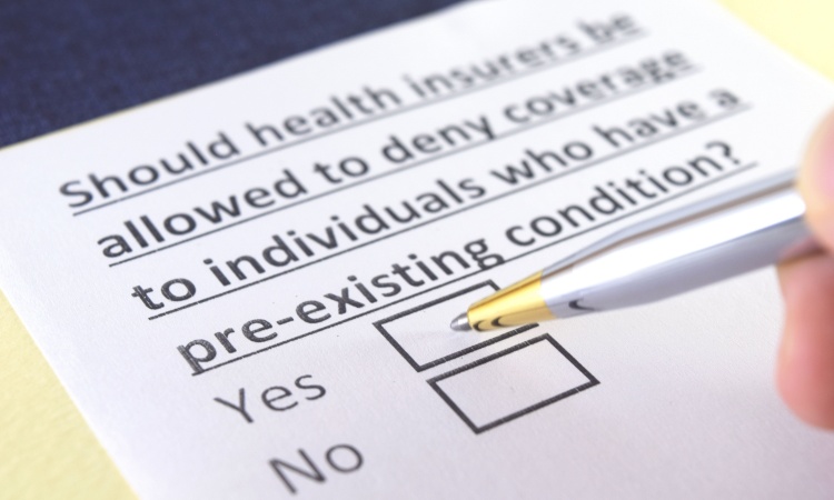 Myth : Pre-existing Conditions are Never Covered Under Health Insurance Myth : Pre-existing Conditions are Never Covered Under Health Insurance