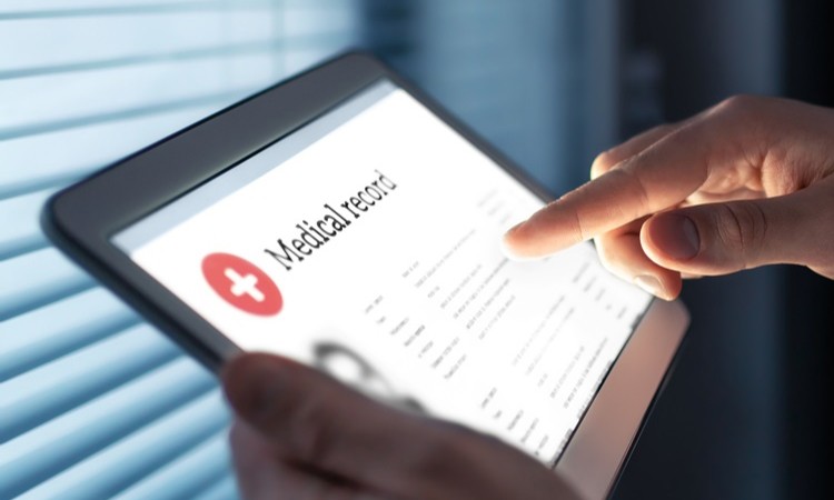 PHR address in health id PHR address in health id