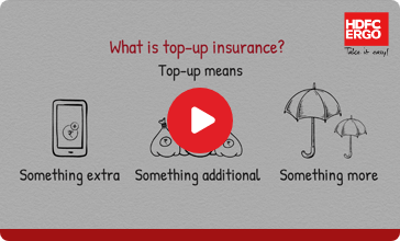Top-up health insurance plan from HDFC ERGO
