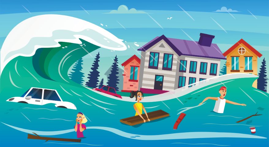 How to navigate through floods or flash floods? - Home insurance